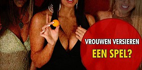 Vrouwen versieren is een spel