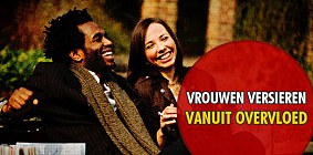 vrouwen versieren vanuit overvloedsdenken