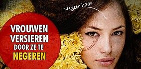 Vrouwen Versieren Door Negeren