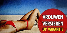 Op vakantie vrouwen versieren